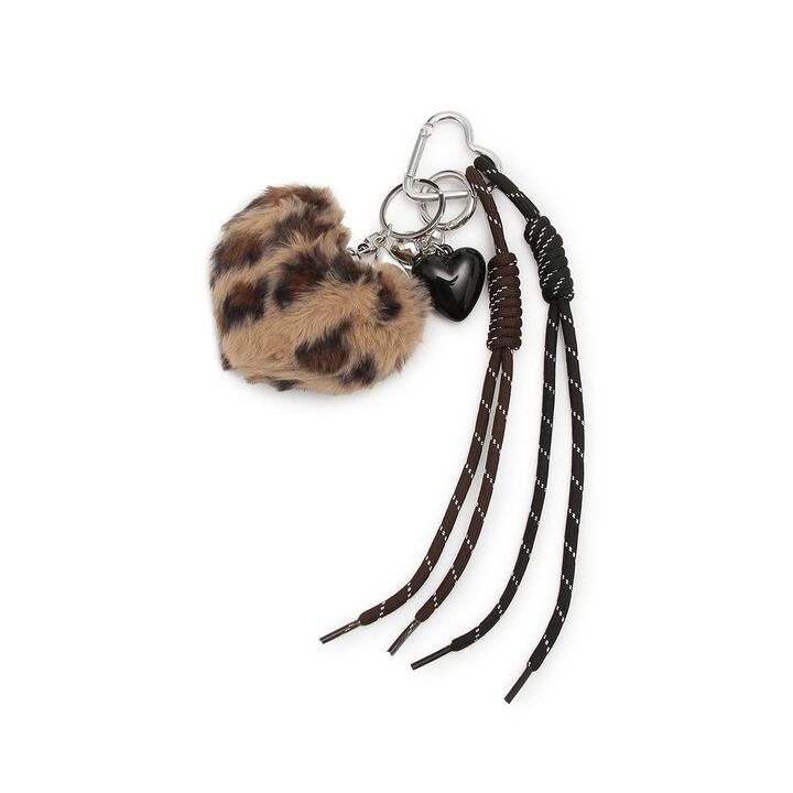 Leopard Fur Charm,, medium