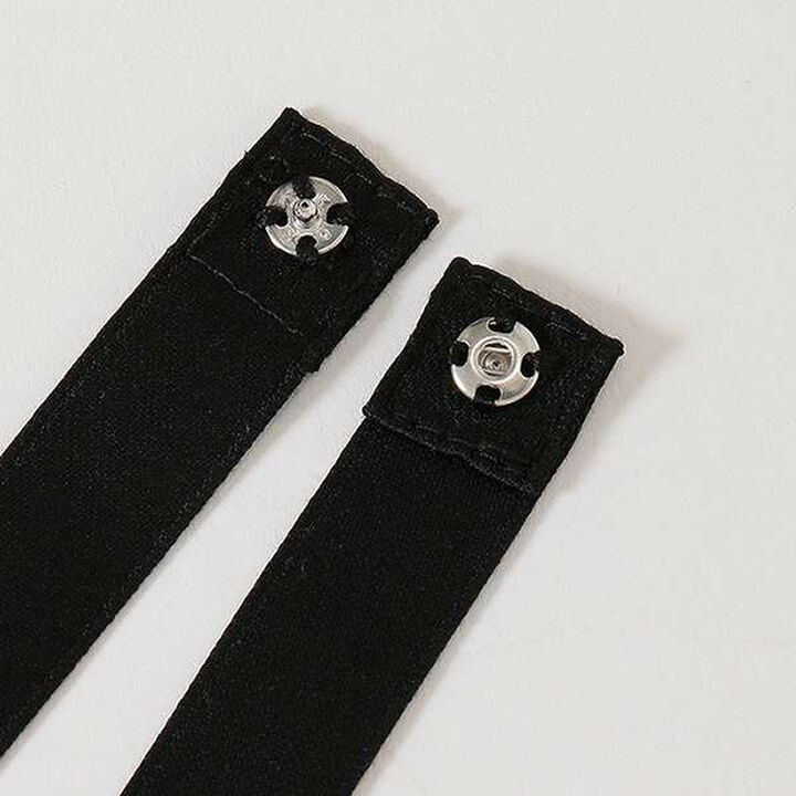 Stand Frill Blouse,Gray, medium image number 3