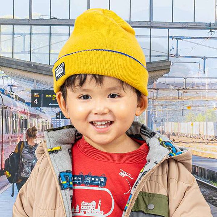 Train JQ Reversible Beanie,Blue, medium image number 6