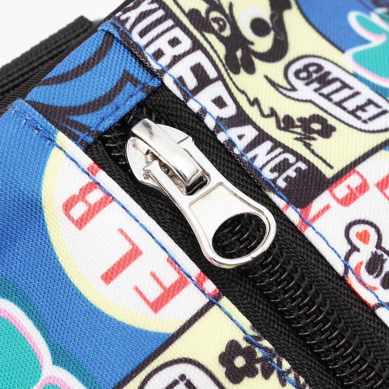 [Angel Blue] All-Over Pattern Drum Bag,Deep pink, large image number 3