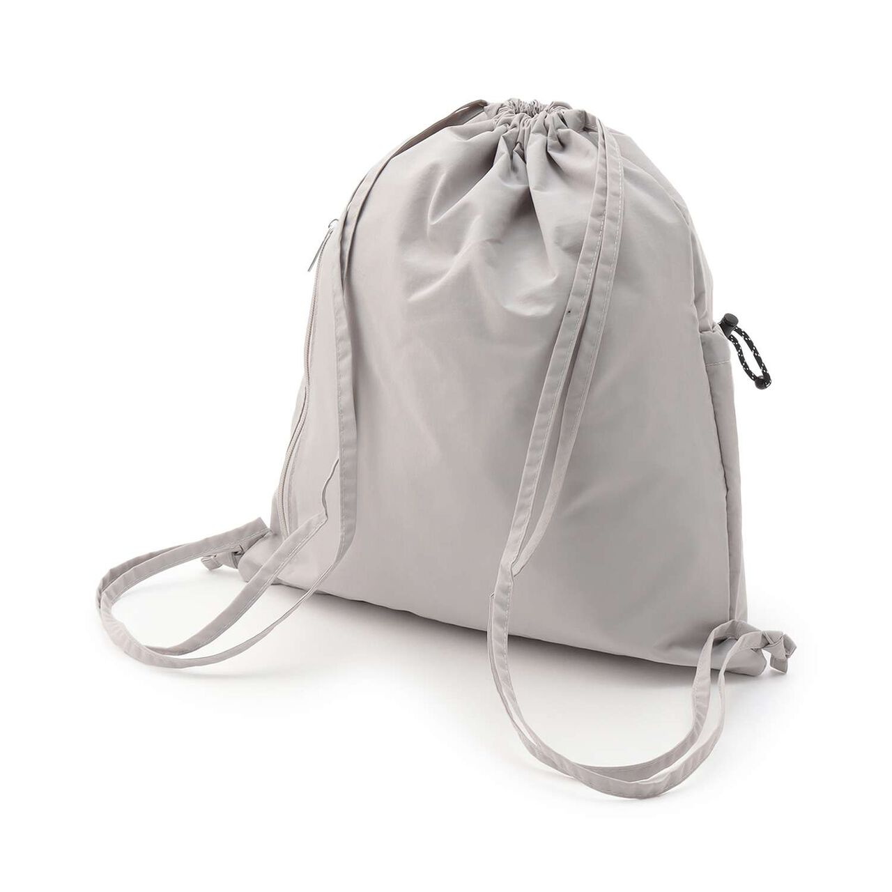 [LTXC] Water-Repellent Nylon Knapsack,Ivory, large image number 1
