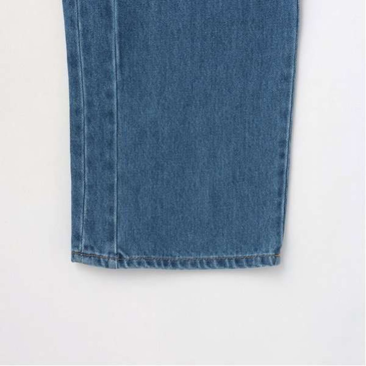 Denim Pants with Suspenders,Navy, large image number 13