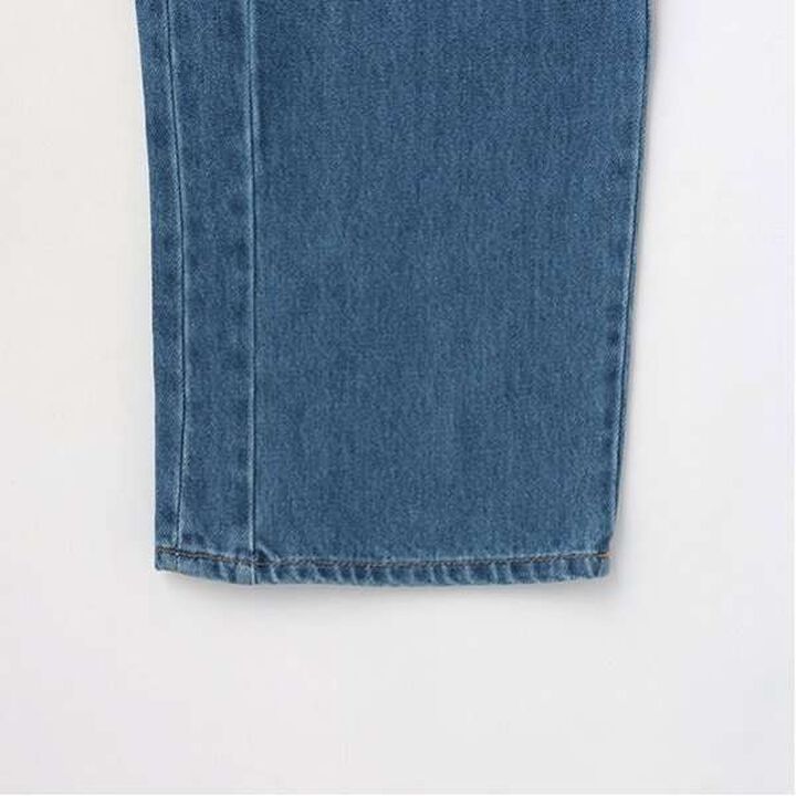 Denim Pants with Suspenders,Navy, medium image number 13