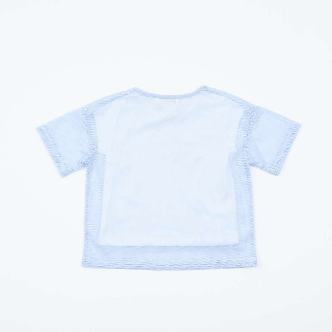 KP Mesh & Logo T-Shirt Set,Sax blue, large image number 7