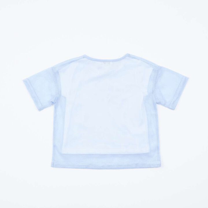 KP Mesh & Logo T-Shirt Set,Sax blue, medium image number 7