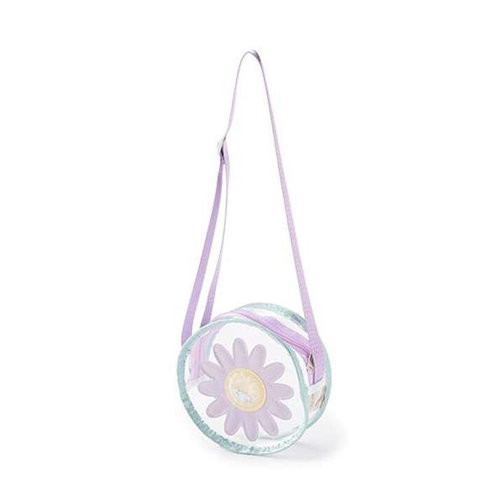 Sparkling Motif Small Shoulder Bag,Lavender, medium image number 0