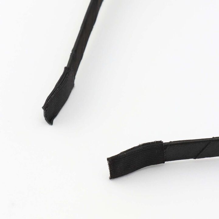 Ribbon & Ribbon Headband♪,Black, medium image number 4