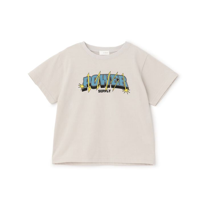 [Anti-Stain, Quick-Dry, Shape Retaining] Assorted Printed T-Shirts - 8 Patterns Available,Ivory, medium image number 1