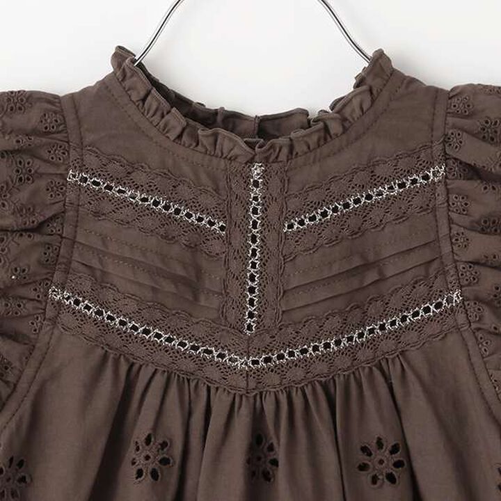 [Link] Overlay Lace Tunic (Kids Size),Off white, medium image number 6