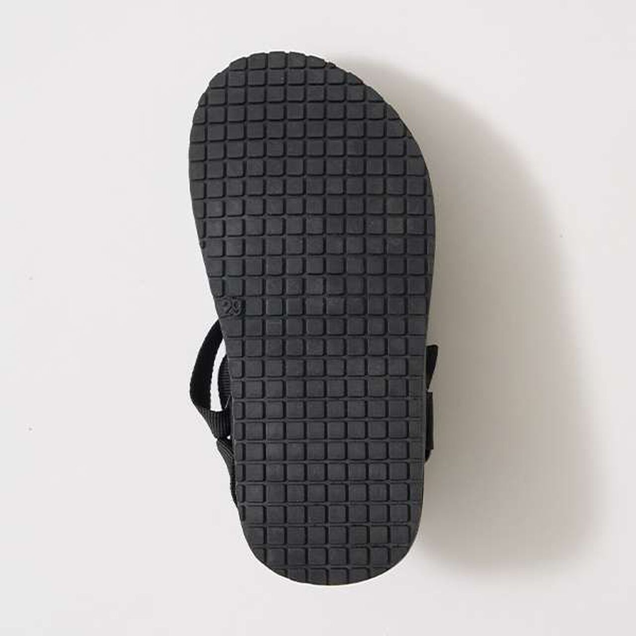 Tape Sandals,Black, large image number 12