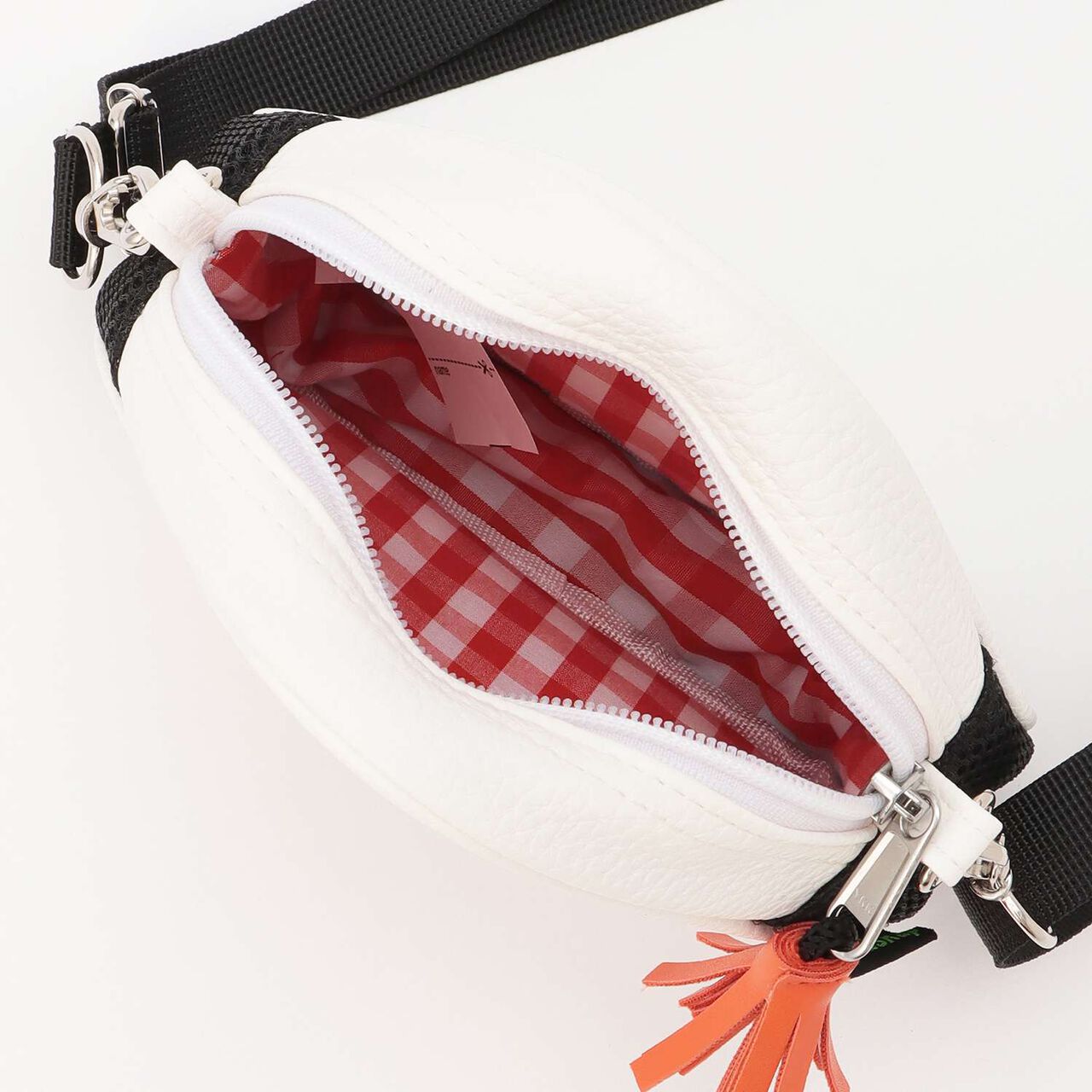 Onigiri Shoulder Bag,Off white, large image number 4
