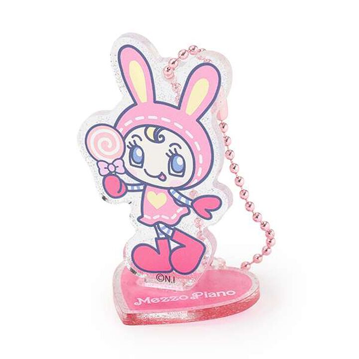 Random Acrylic Stand Keychain,Multi color, medium image number 5