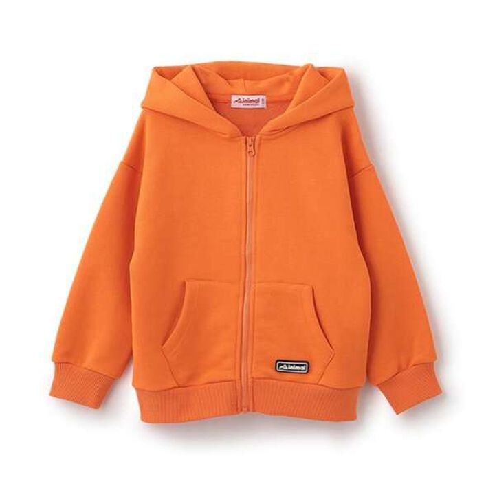 Anti-Stain Finish Silicone Patch Zip-Up Parka,Black, medium image number 2