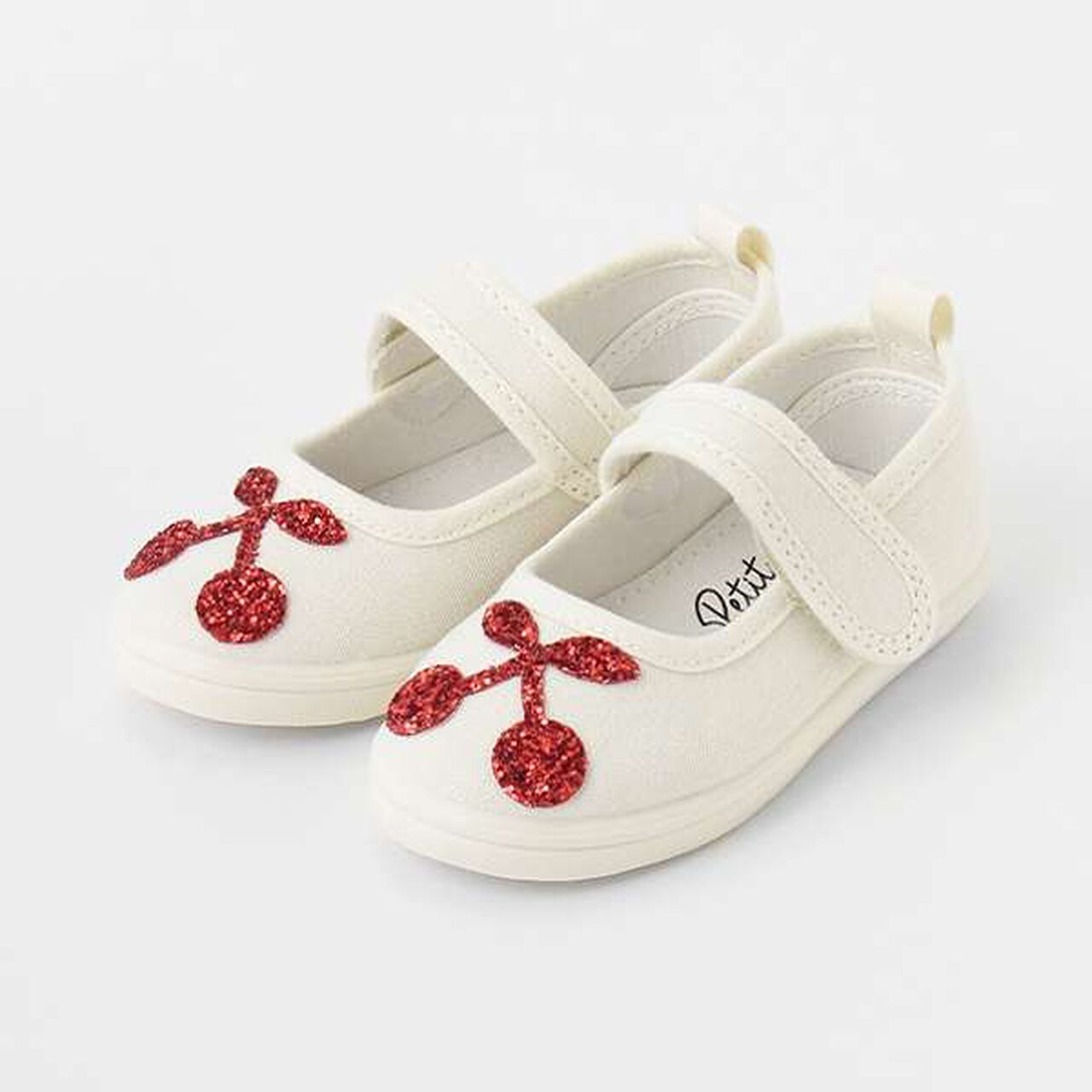 Assorted Motif Shoes,Light beige, large image number 16