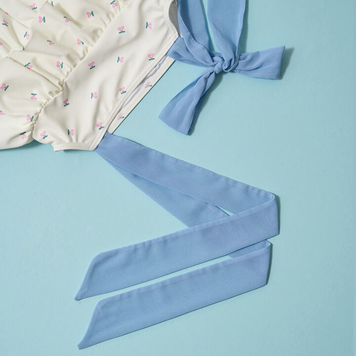 [SWIM] [UV Processing] Pattern Assorted Tiered Separates,Black, medium image number 13