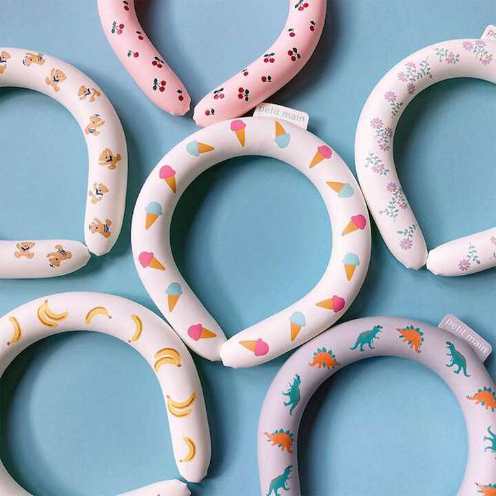 Neck Cooling Tube,Light pink, medium image number 7