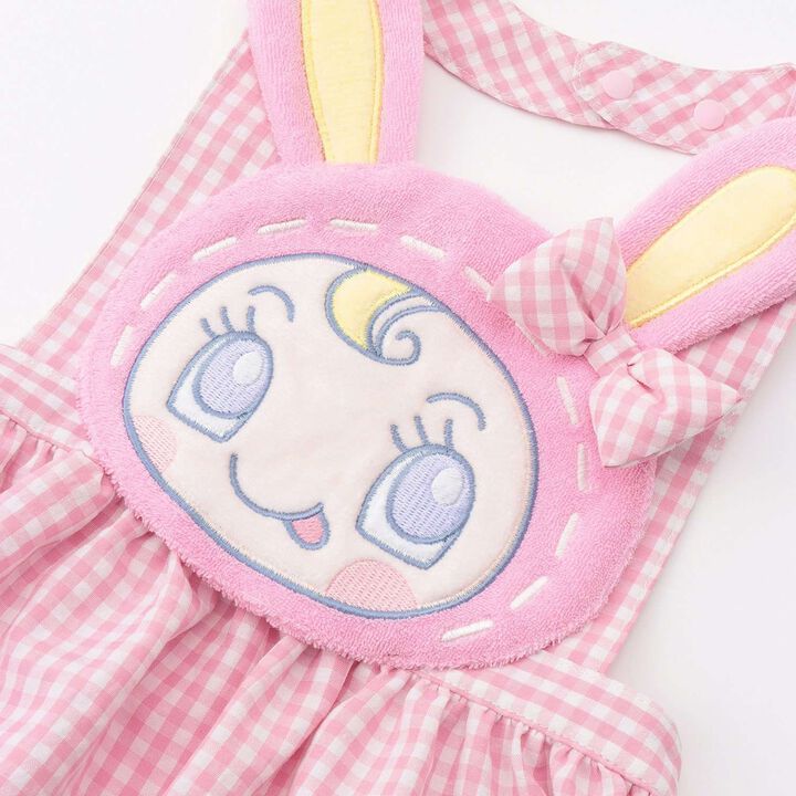 Baby Beret-chan Apron & Headband Set,Pink, medium image number 4