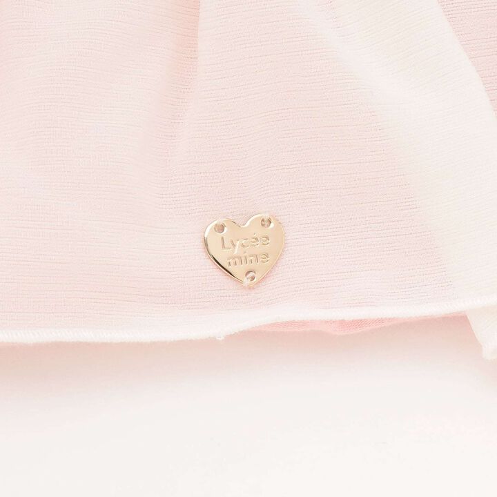[Either Way Is Fine] UV Protection & Cool Touch Tiered Camisole Docking T-Shirt [Kids Girls],Mint, medium image number 10
