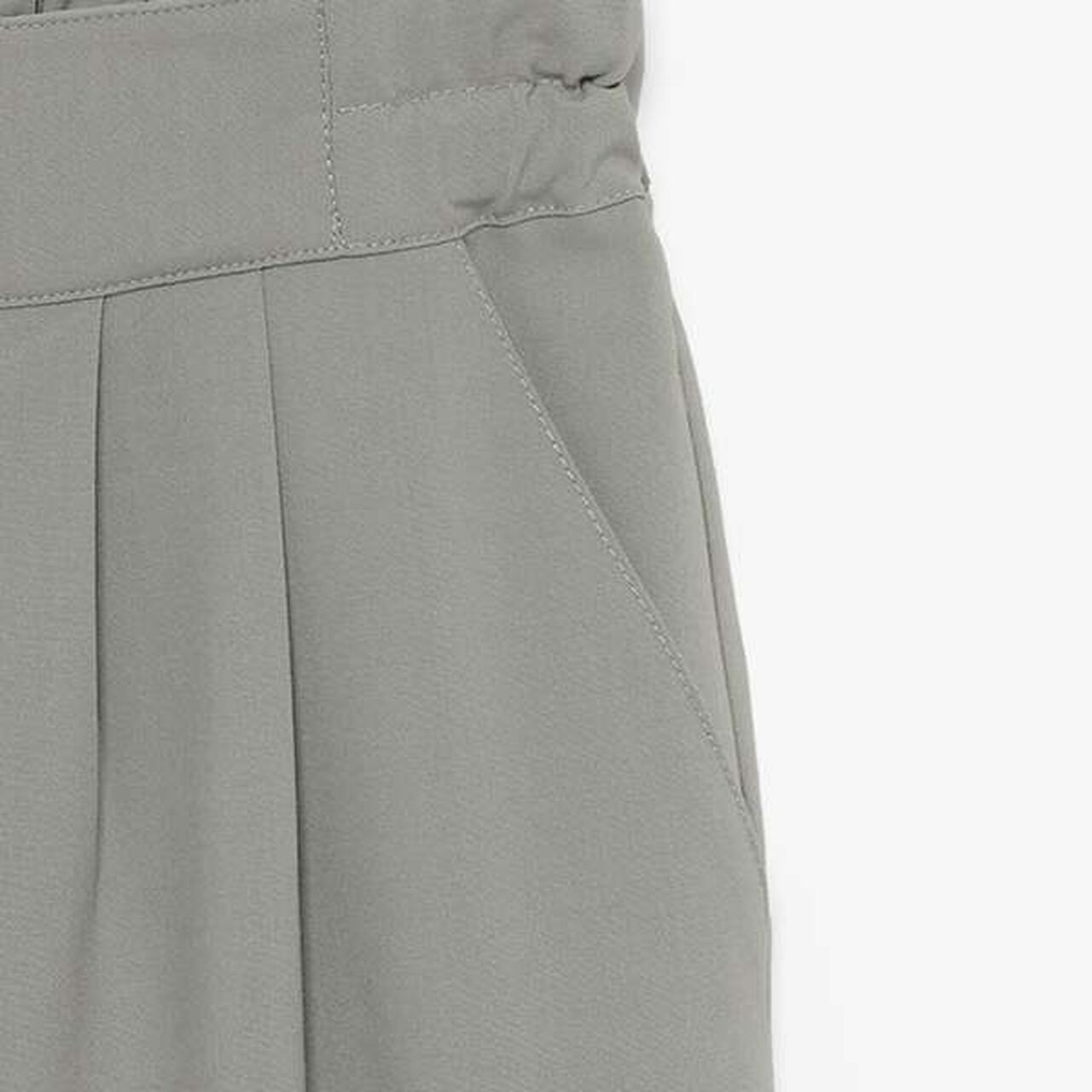 Suspender Wide Pants,Navy, large image number 15