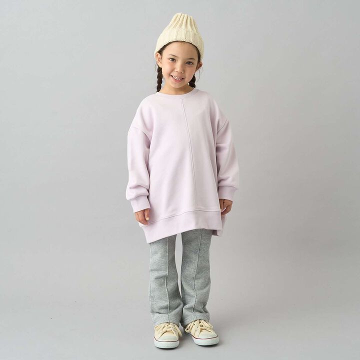 [Daily Standard Wear] [Quick-Dry Absorbent] Center Pleats Flare Sweatpants,Black, medium image number 35