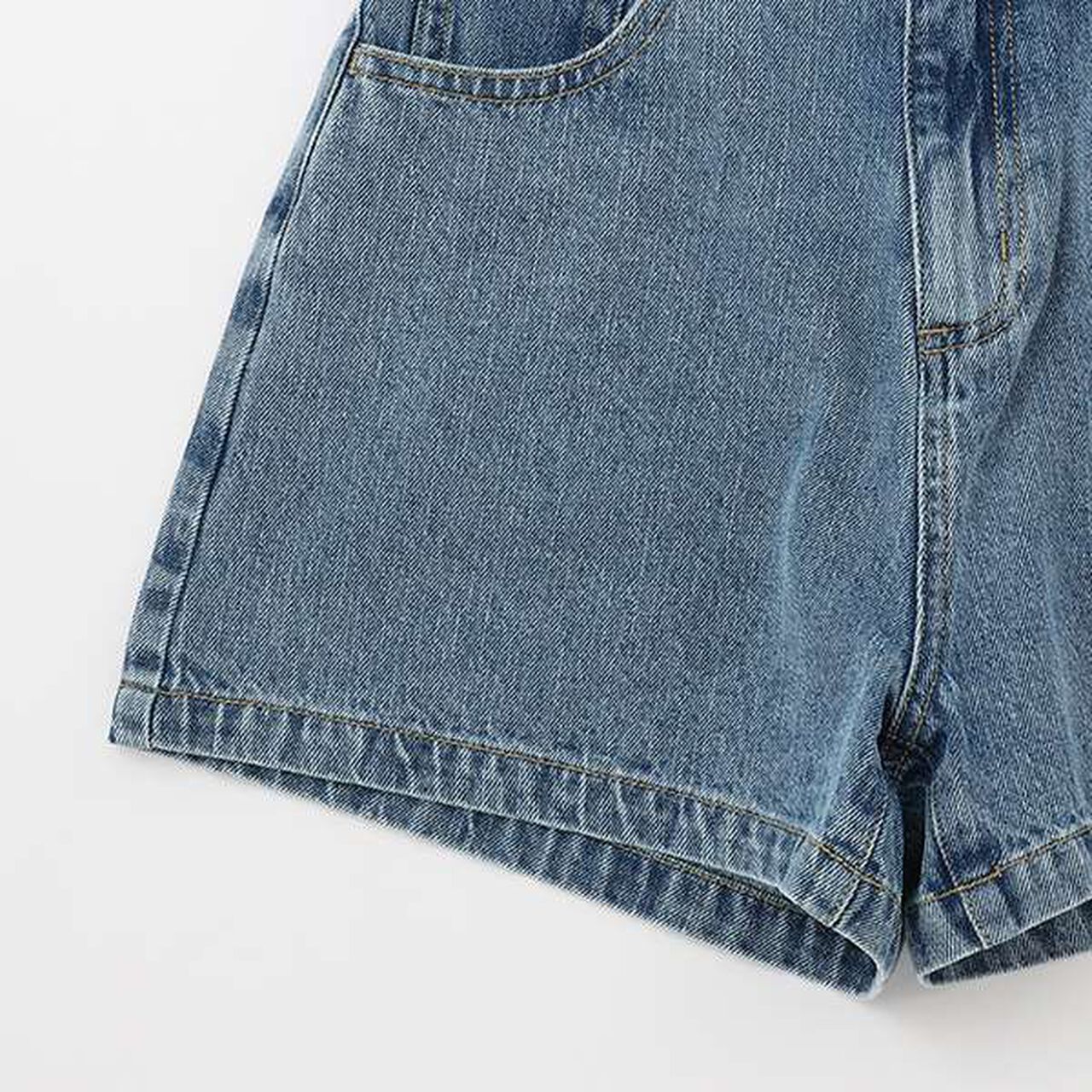 Pocket Logo Shorts,Blue, large image number 7