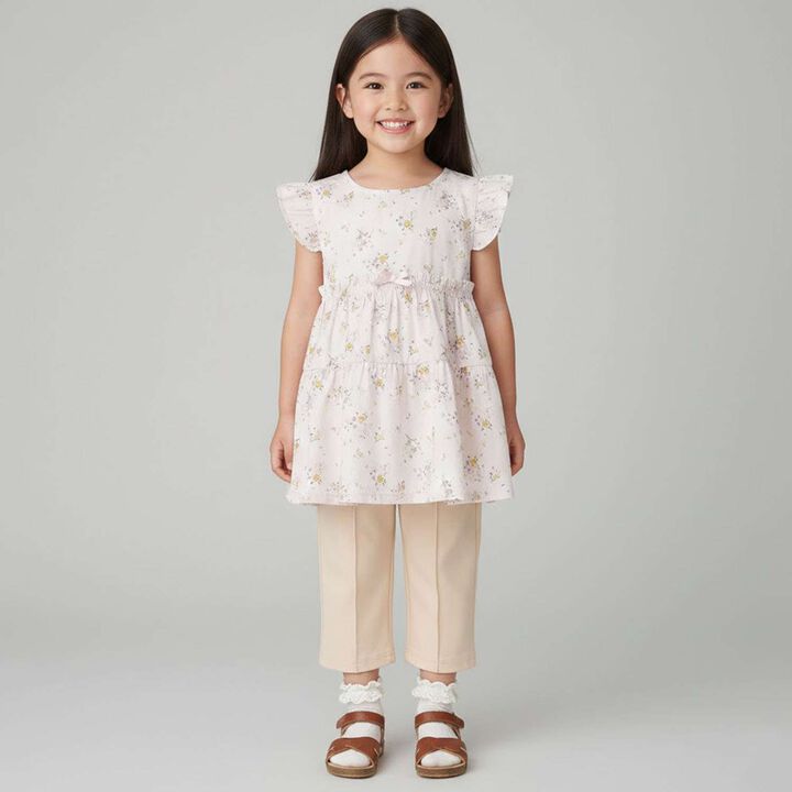 Floral Tunic,Ivory, medium image number 12