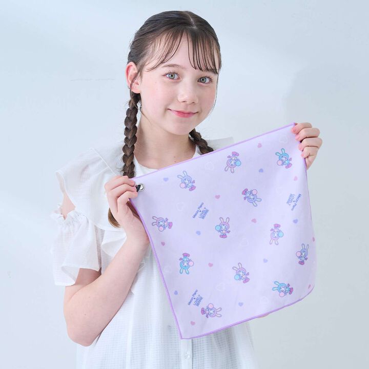 Berrie-chan Patterned Snuggle Towel,, medium