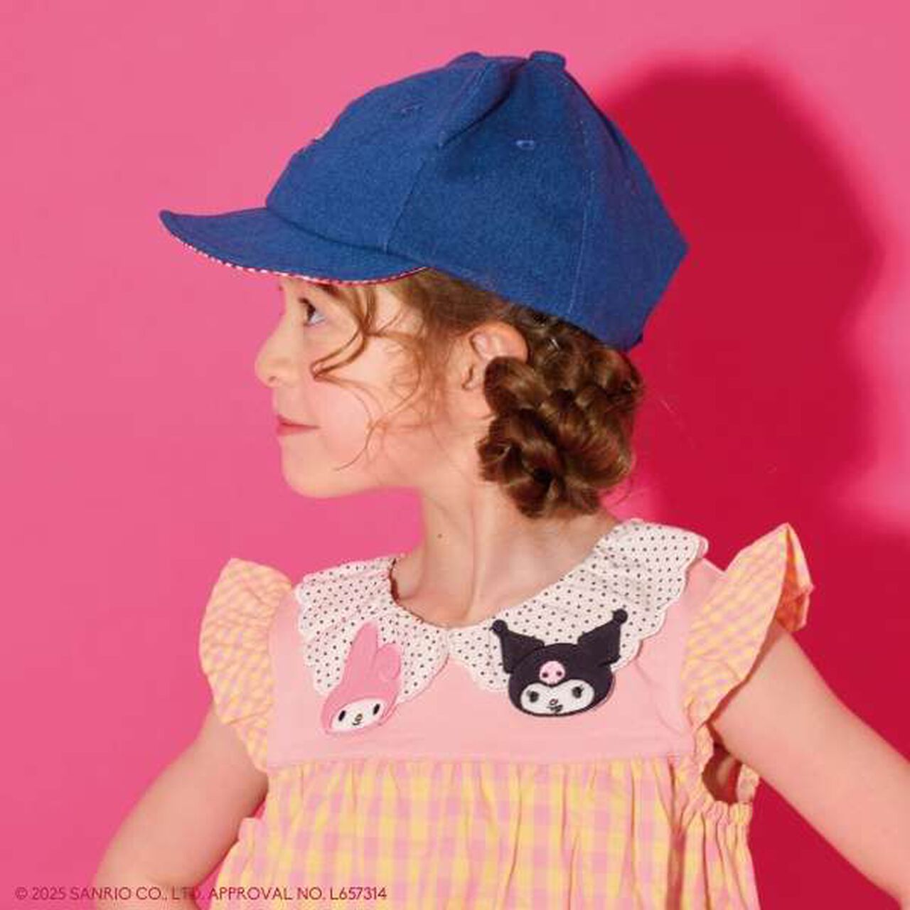 [HELLO KITTY] Cap,Navy, large image number 16