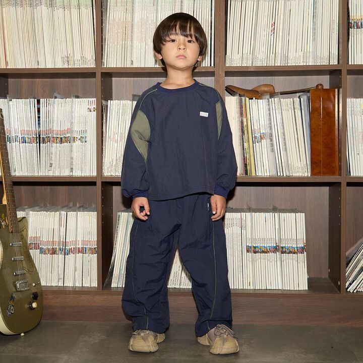 [MNCM] Coordinatable Setup Pullover Piste Top,Black, medium image number 24