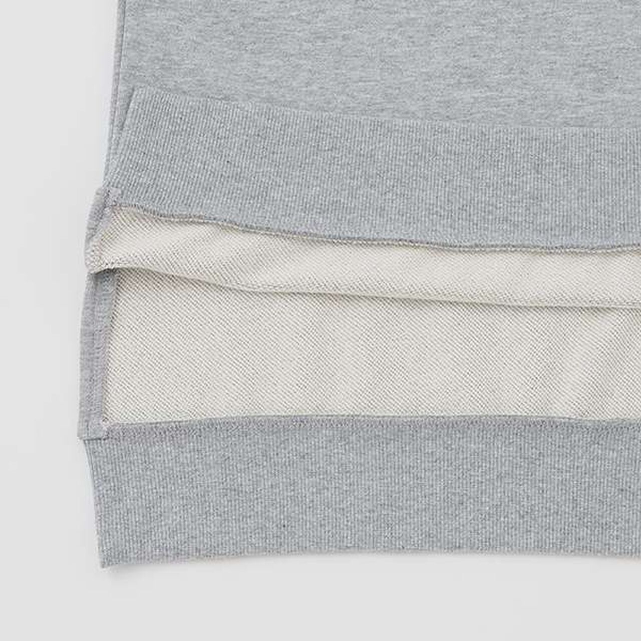 Sweatshirt with Shoulder Ribbons and Necklace,Black, large image number 11