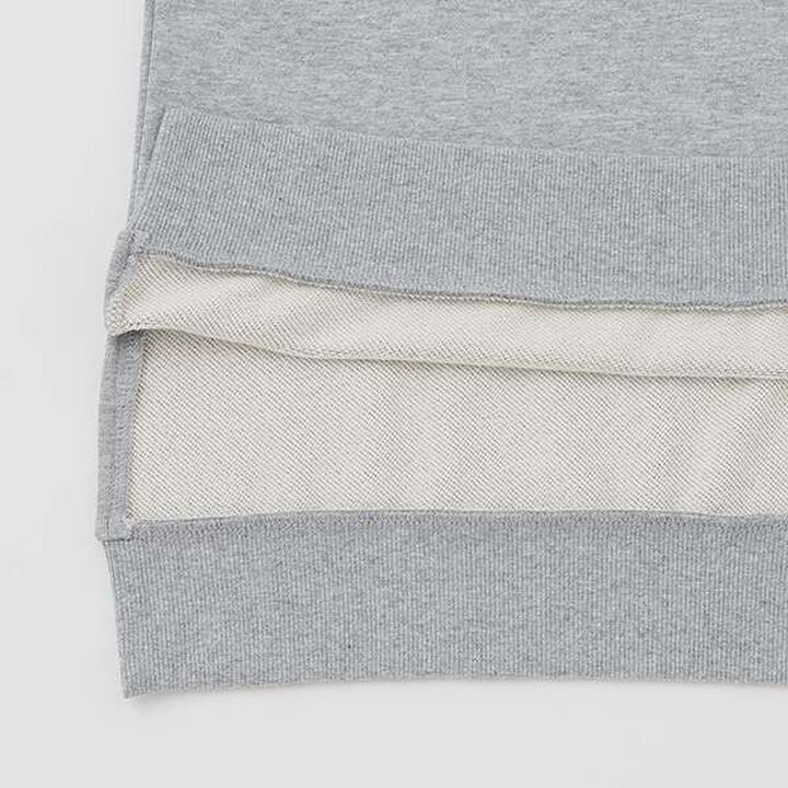 Sweatshirt with Shoulder Ribbons and Necklace,Black, medium image number 11