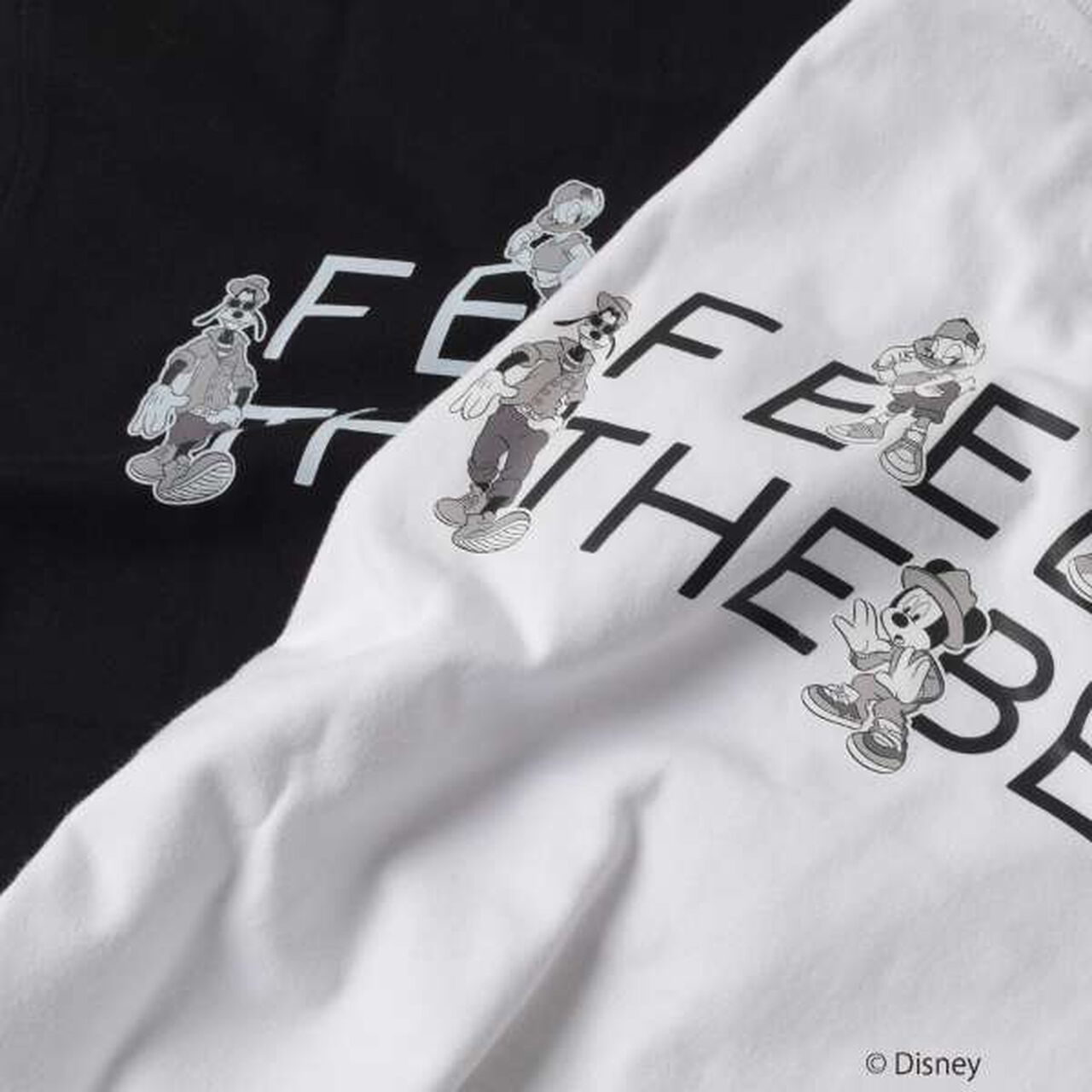 [SKIT0LY] Disney Mickey Mouse & Friends Print Short Sleeve T-Shirt,Black, large image number 4