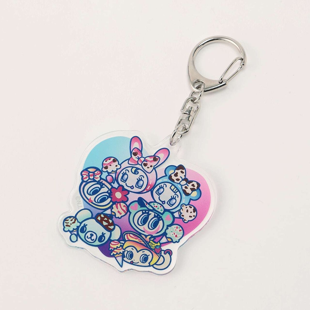 [31 Ice Cream] &times; Narumiya Characters Random Acrylic Keychain,Multi color, large image number 8