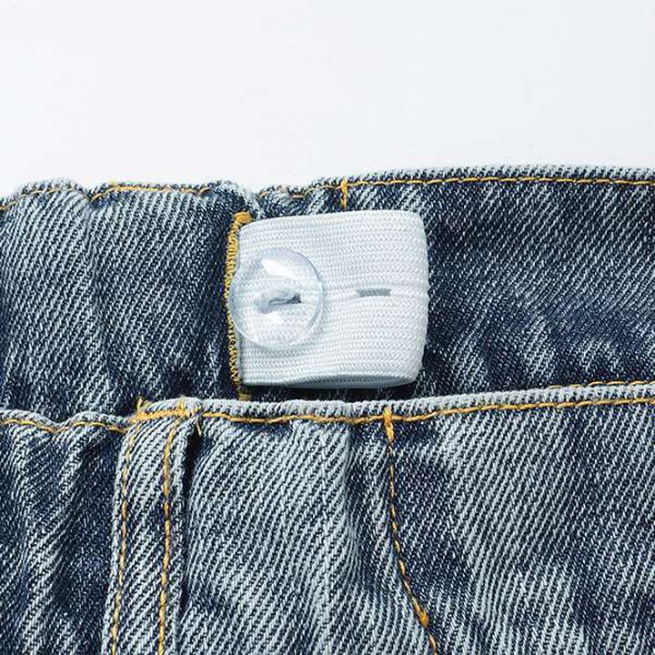 [100% Cotton] Denim Outfit Set,Blue, medium image number 11