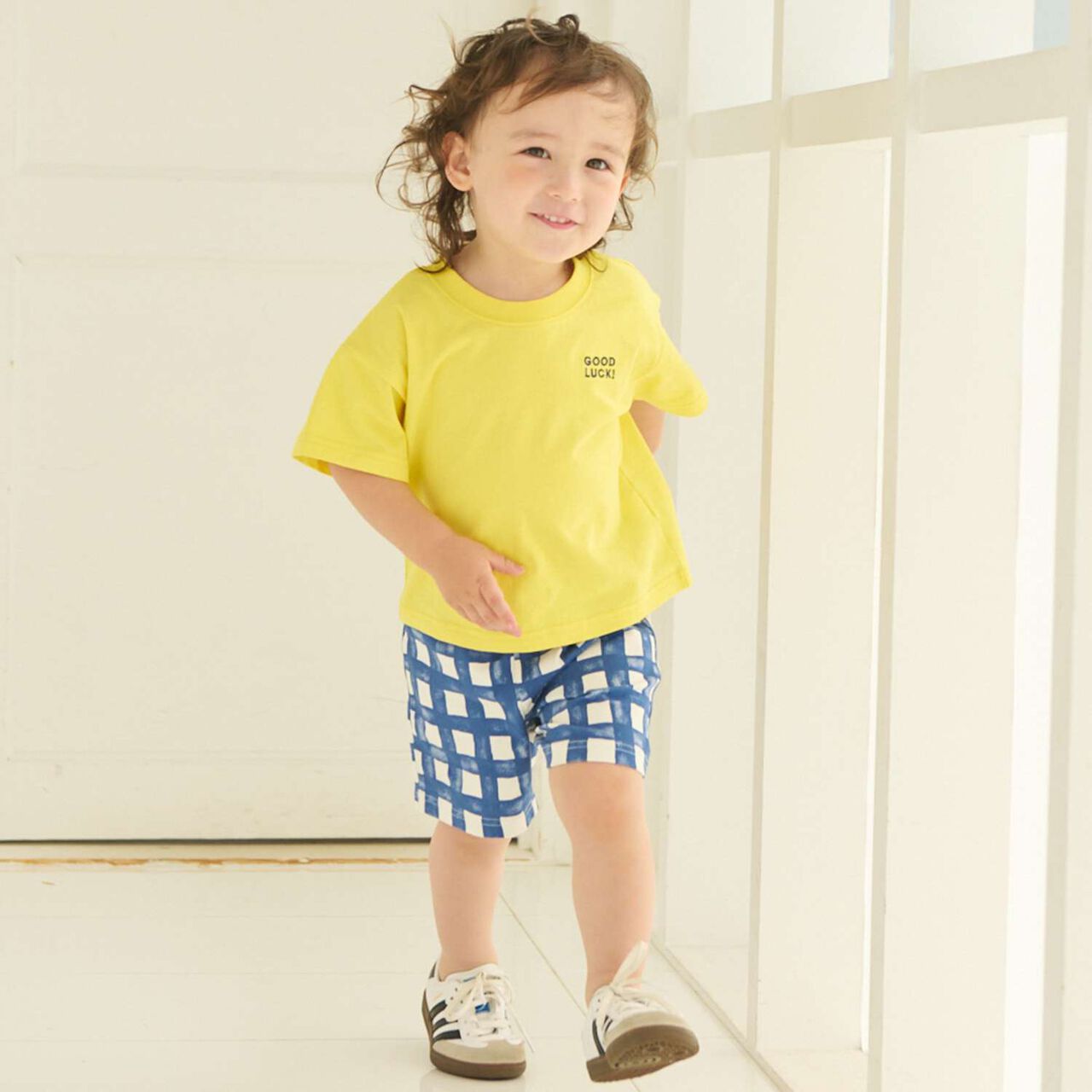 [Affordable/Web Exclusive] Half Pants,Light gray, large image number 2