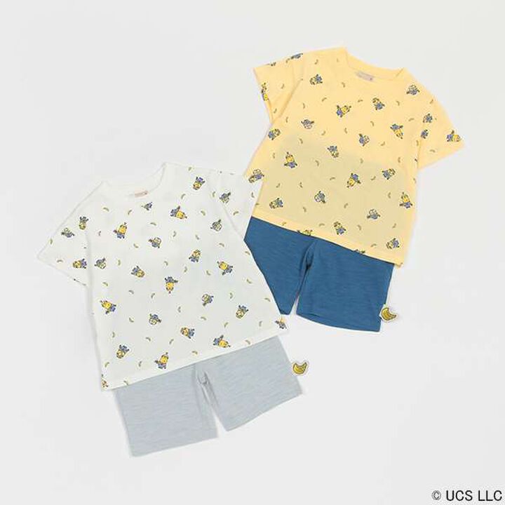 Minion Pajamas,Lemon yellow, medium image number 9