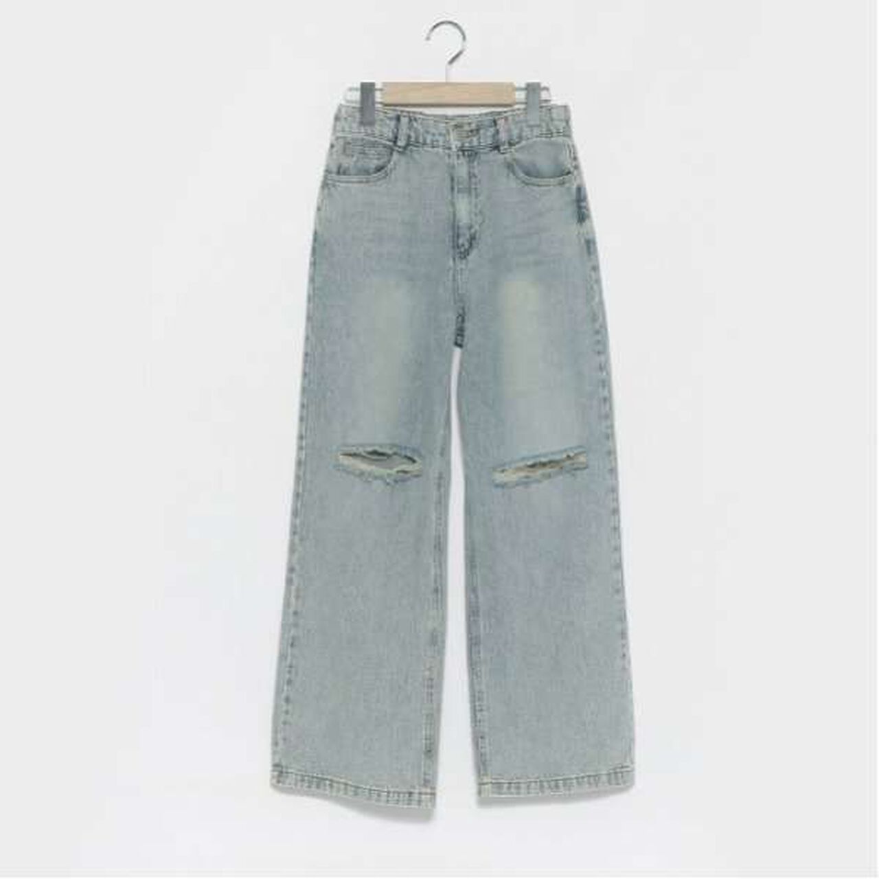 LTXC - Distressed Long Pants,Blue, large image number 8