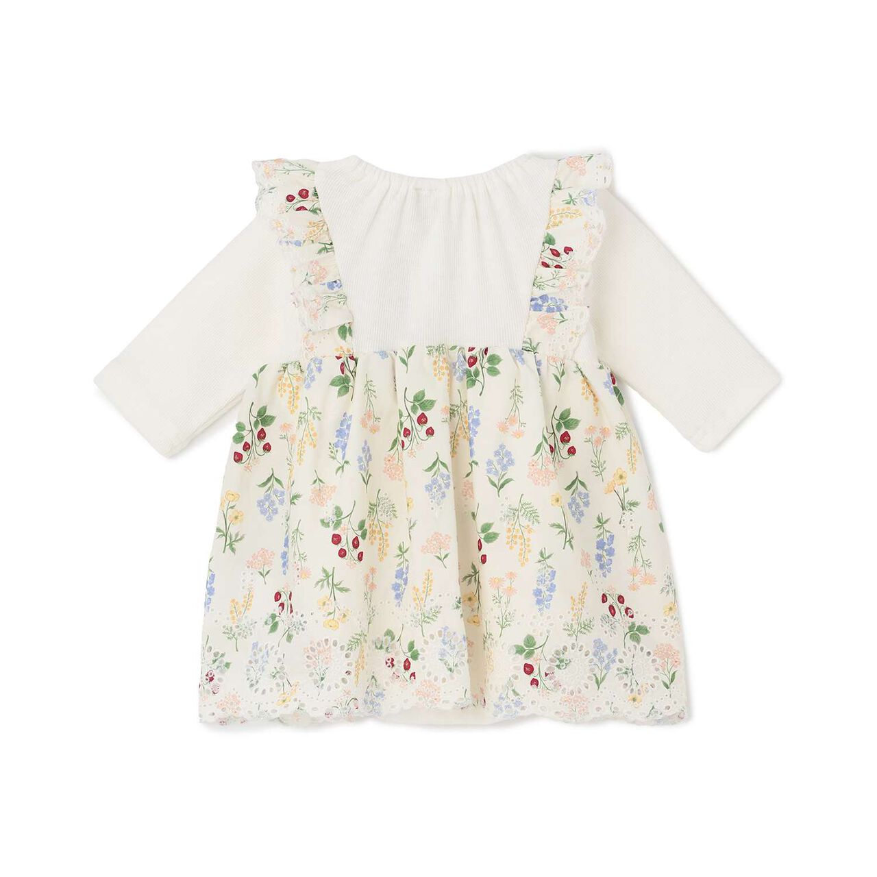 Link Docking 7-Sleeve Romper,Multi color, large image number 5