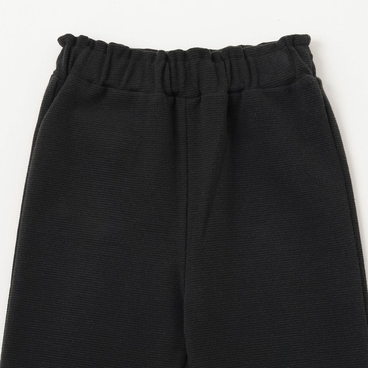 Tomo Pants [Anti-Stain, Quick-Dry] Ribbon Straight Pants,Ivory, large image number 11