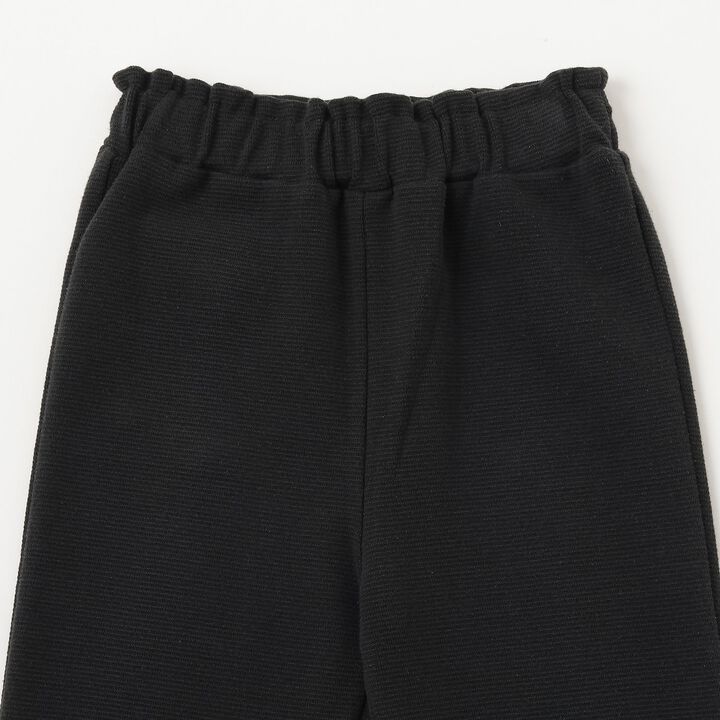 Tomo Pants [Anti-Stain, Quick-Dry] Ribbon Straight Pants,Ivory, medium image number 11