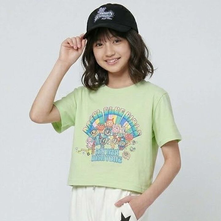 Angel Blue Rainbow All-Star T-Shirt,, medium