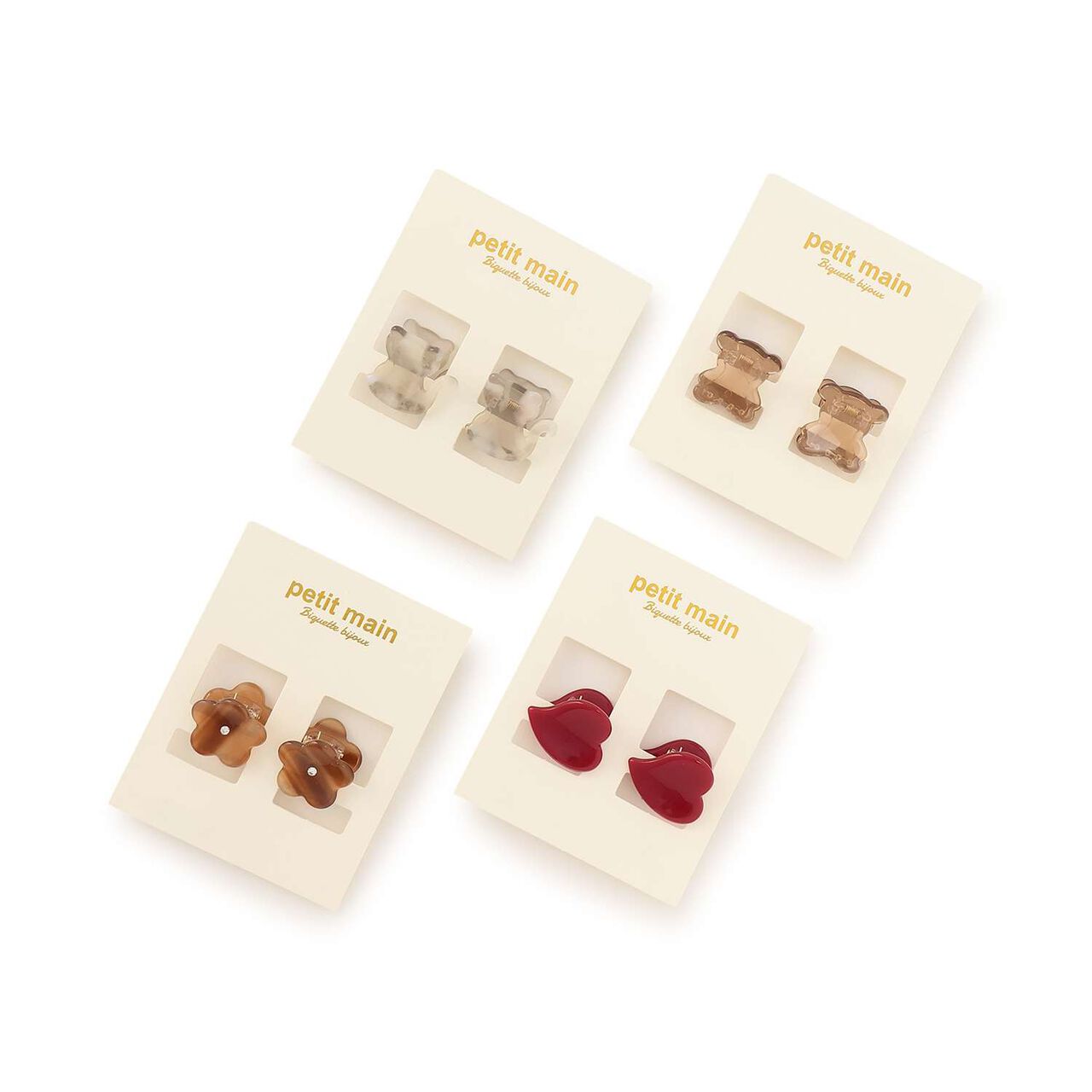 Assorted Hair Clip 2-Pack,Black, large image number 3
