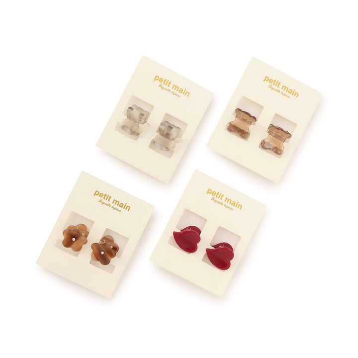 Assorted Hair Clip 2-Pack,Black, medium image number 3