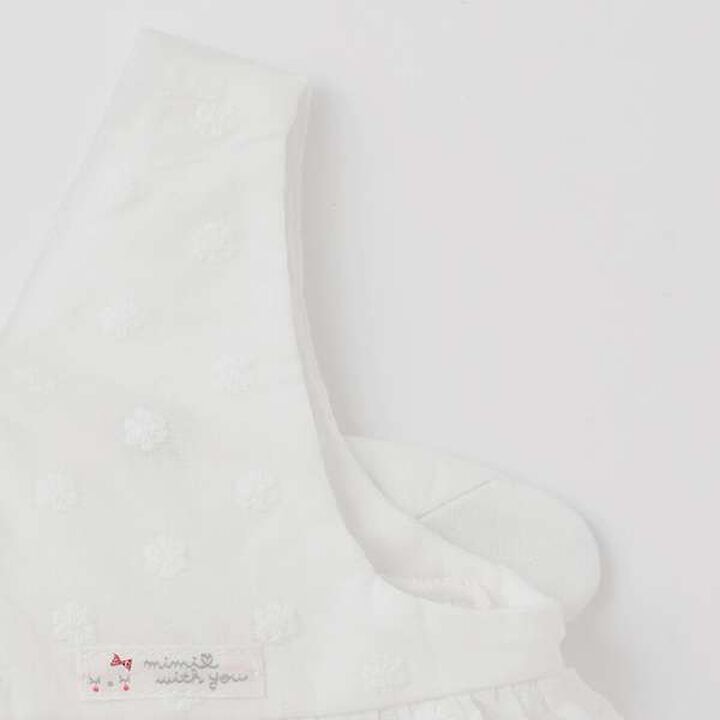 Angel Vest + Bloomers Candy Wrapping,Off white, medium image number 4