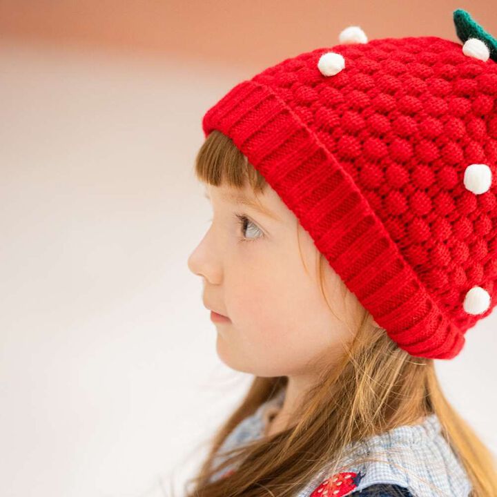 Strawberry Hat,Red, medium image number 6
