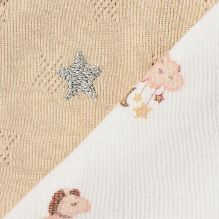 [Weak Acidity] Short Baby Undershirt,Cream, medium image number 9