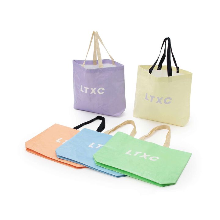 [LTXC] [GOOD PRICE] Bi-Color Eco Tote,Orange, medium image number 3