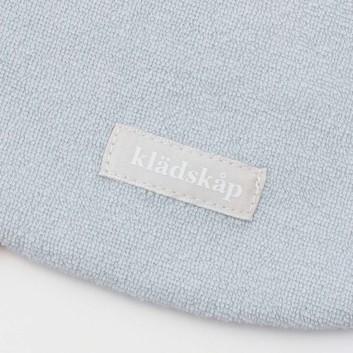 Dinosaur Embroidery Bib,Sax blue, medium image number 4