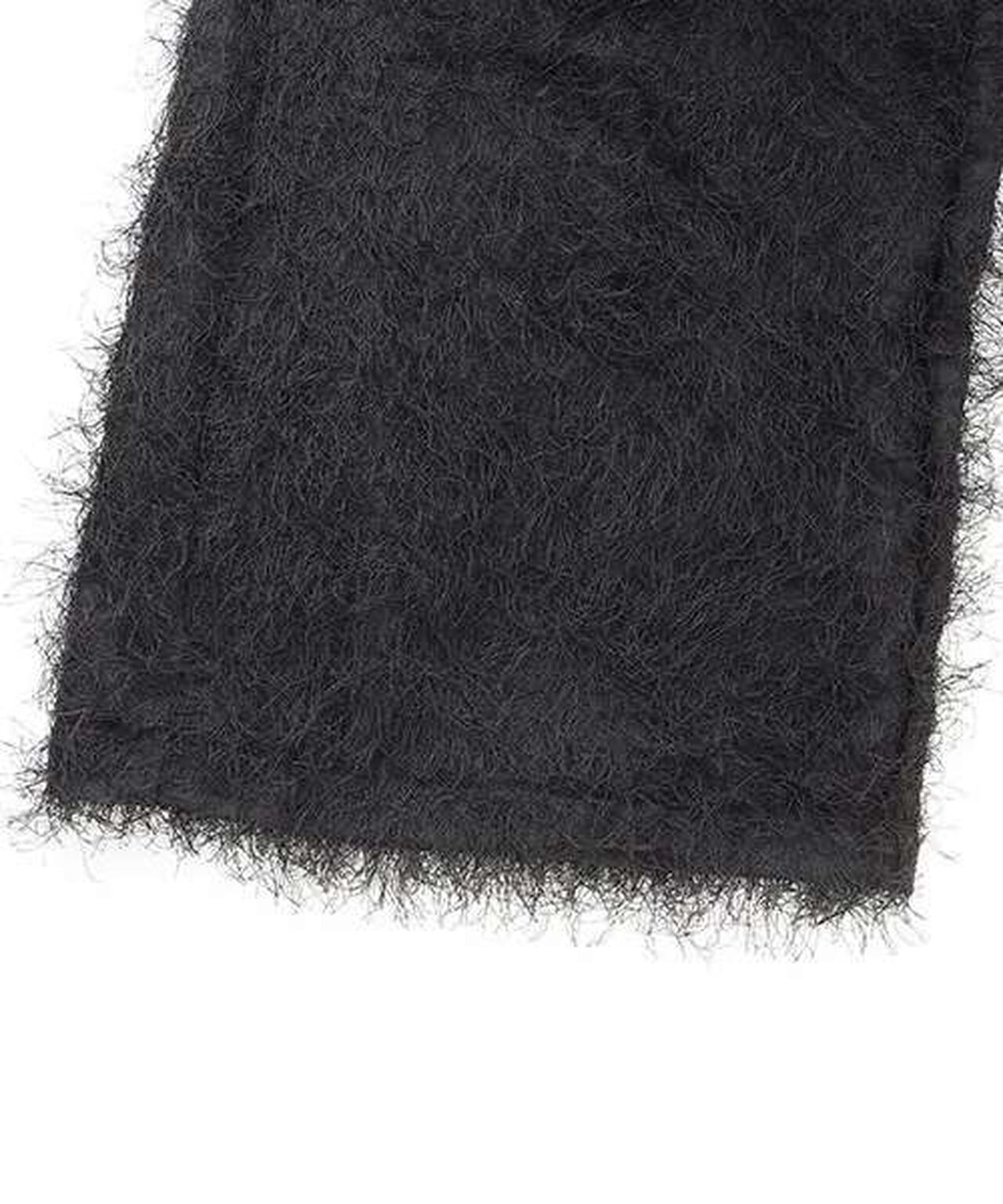 Fringe Semi-Wide Pants,Off white, large image number 13