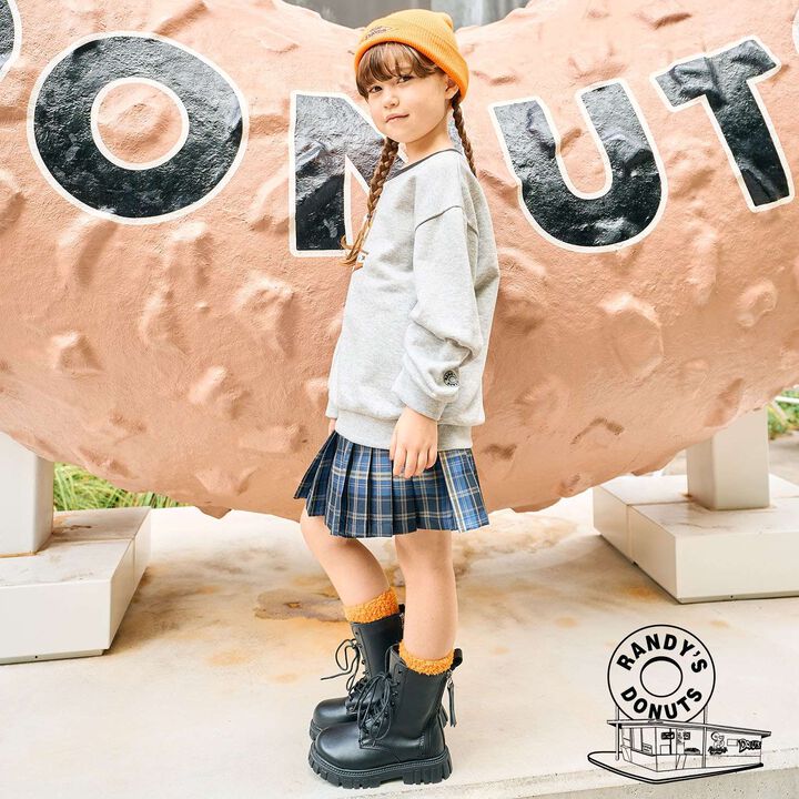 [Randy's] Ringer Print Pullover,Navy, medium image number 14